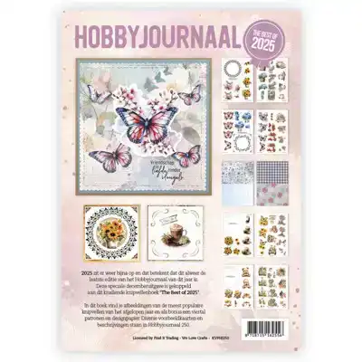 Hobbyjournaal 250 The best off knipvellen brochure