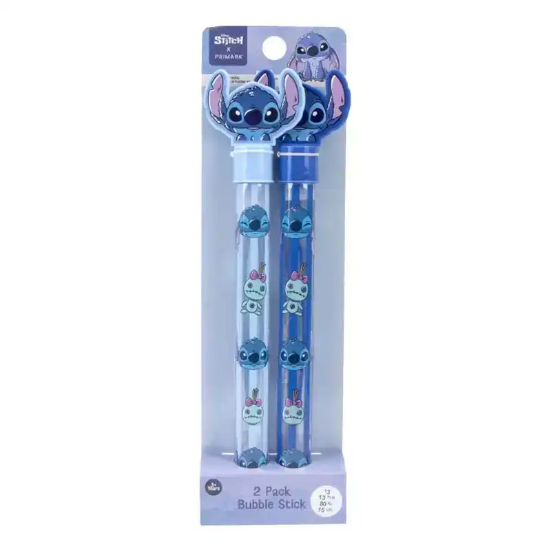 Stitch Bellenblaas 2pack