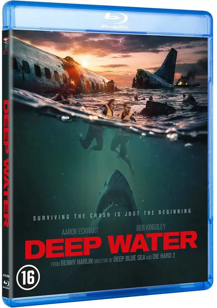 Deep Water Blu-ray