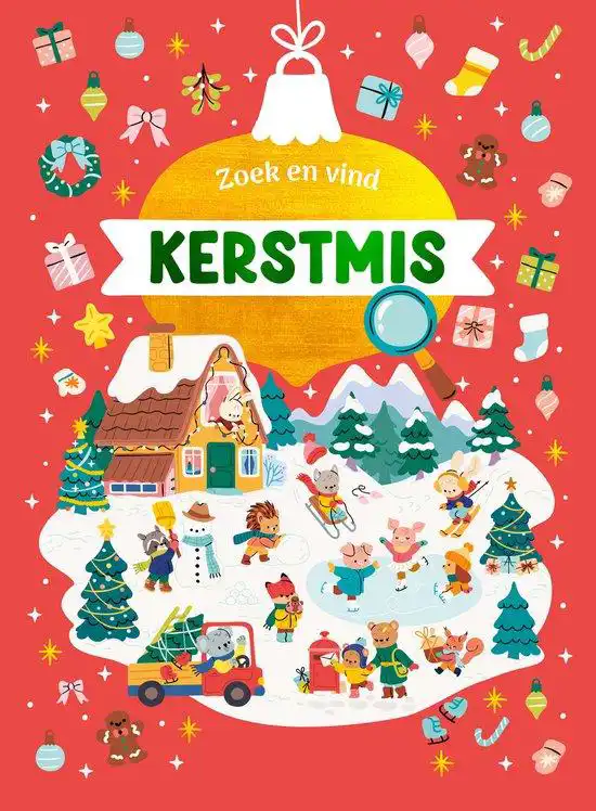 Zoek en vind Kerstmis<br>