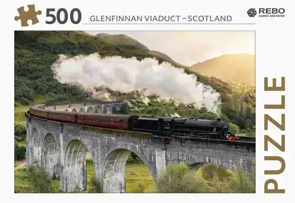 Legpuzzel Glenfinnan Viaduct