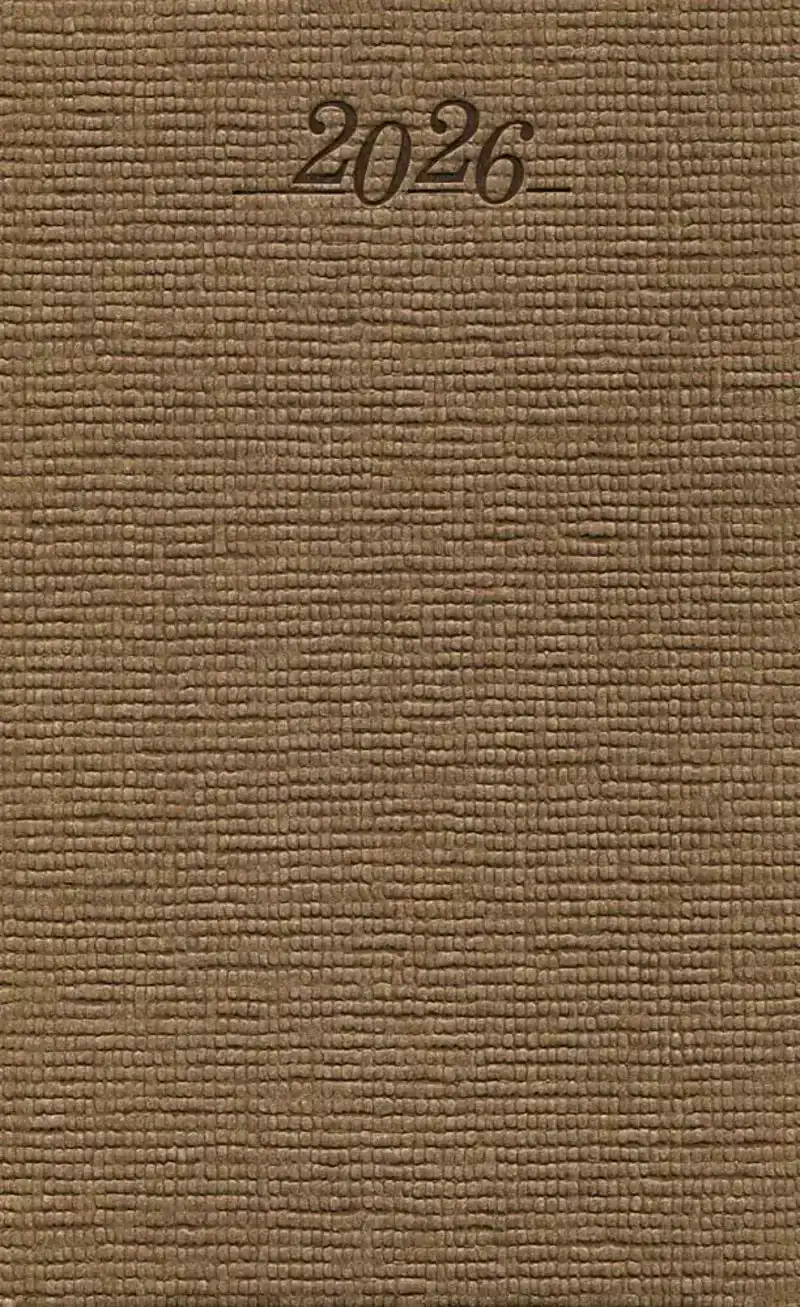 Dagagenda Bristol 2026 Walnut