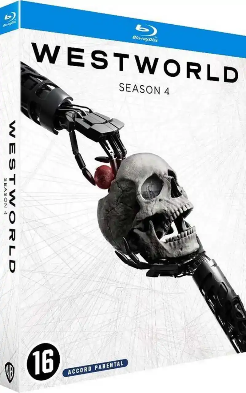 Westworld Seizoen 4 Blu-ray