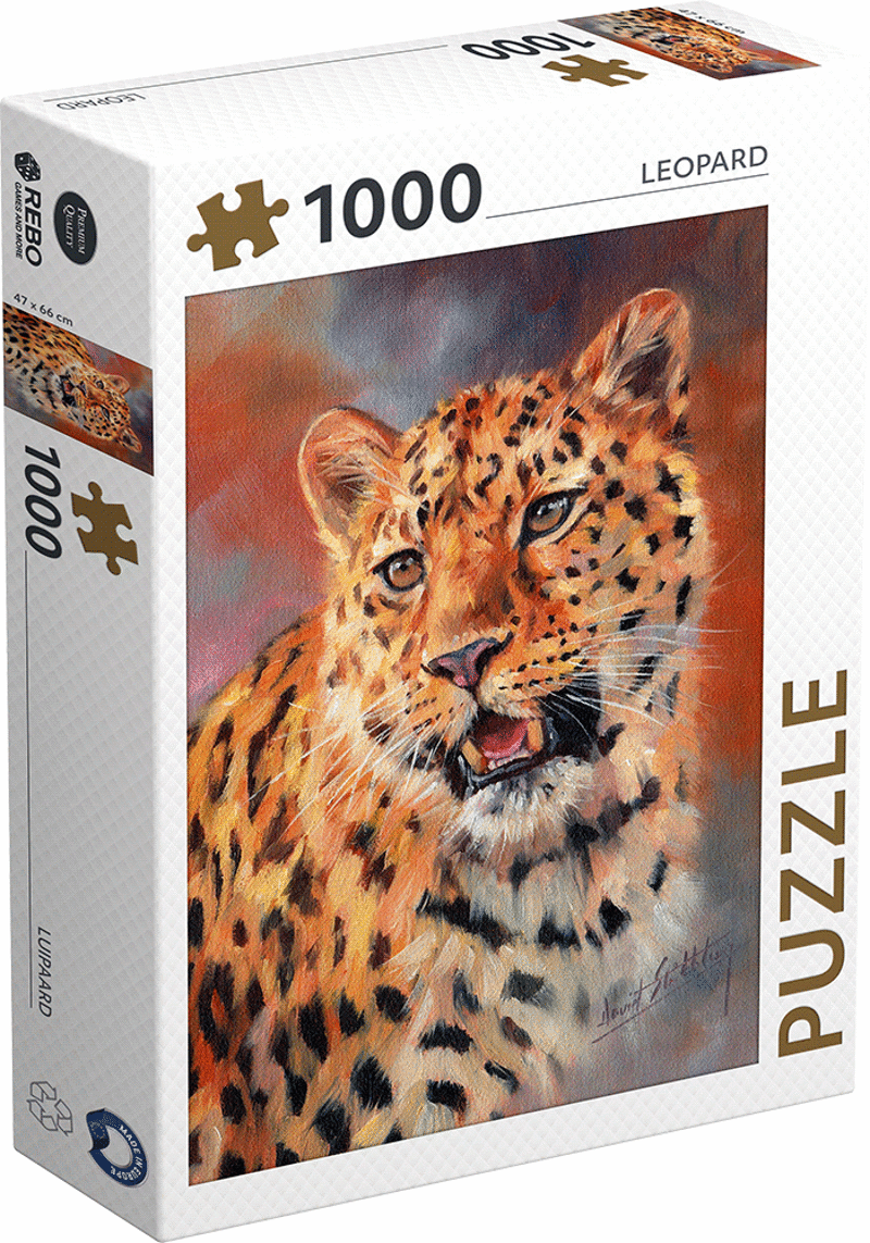 Legpuzzel Luipaard 1000 stukjes