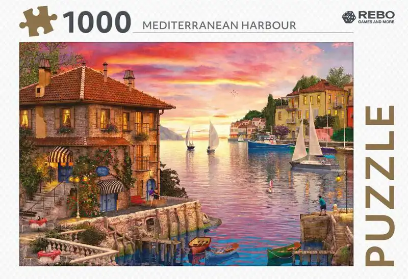 Legpuzzel Mediterrean Harbour