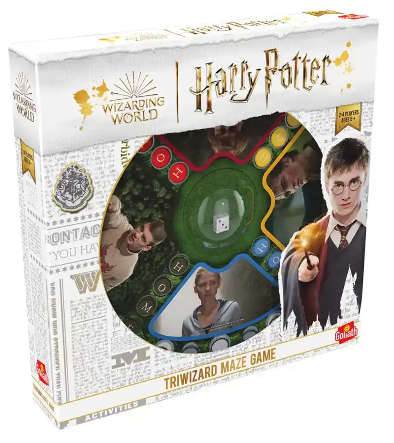 Mens erger je niet - Harry Potter