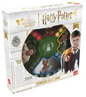 Mens erger je niet - Harry Potter