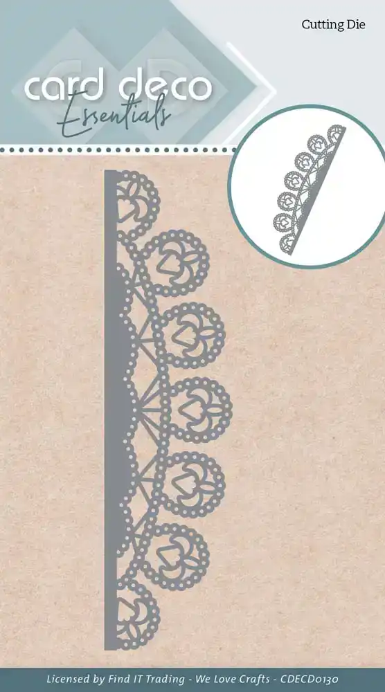 Snijmal Lace Border