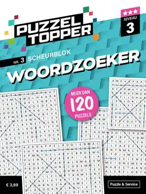 Puzzelblok woordzoeker 3 punt nr.3 Puzzeltopper