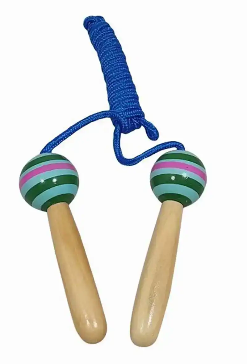 Springtouw Blauw