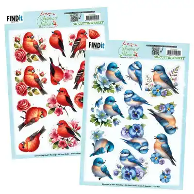 Berries Beauties Knipvellenset