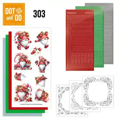 Dot & Do 303 Happy Gnomes