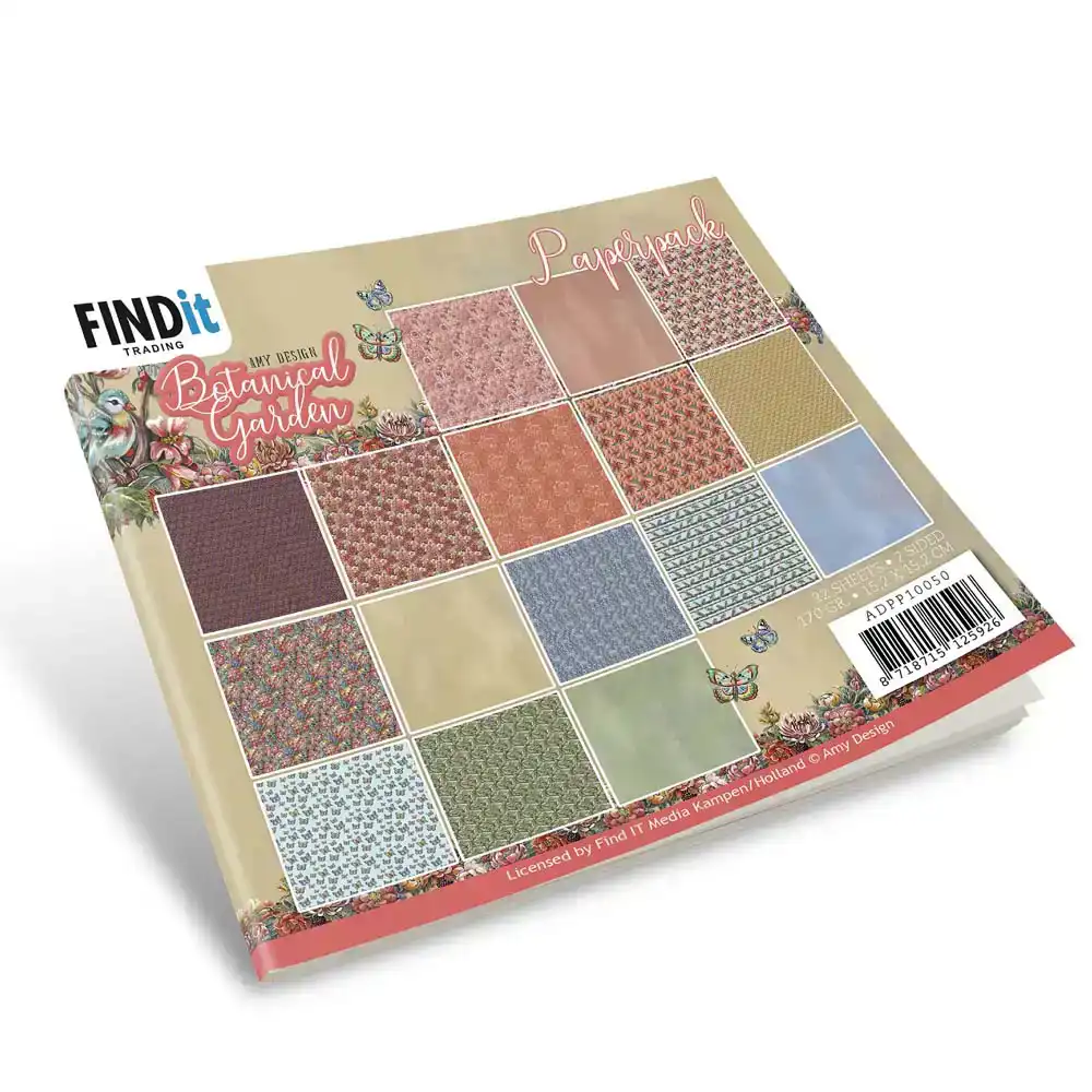 Botanical Garden Paperpack