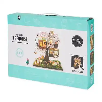 Miniatuur huisje Sakura boomhut