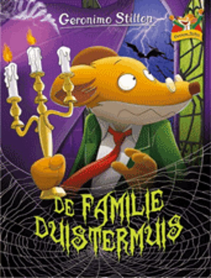 Geronimo Stilton De familie Duistermuis