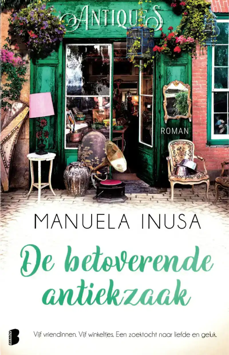 De betoverende Antiekzaak