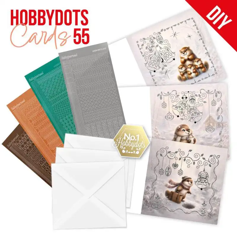 Hobbydots Cards 55 Groundhog