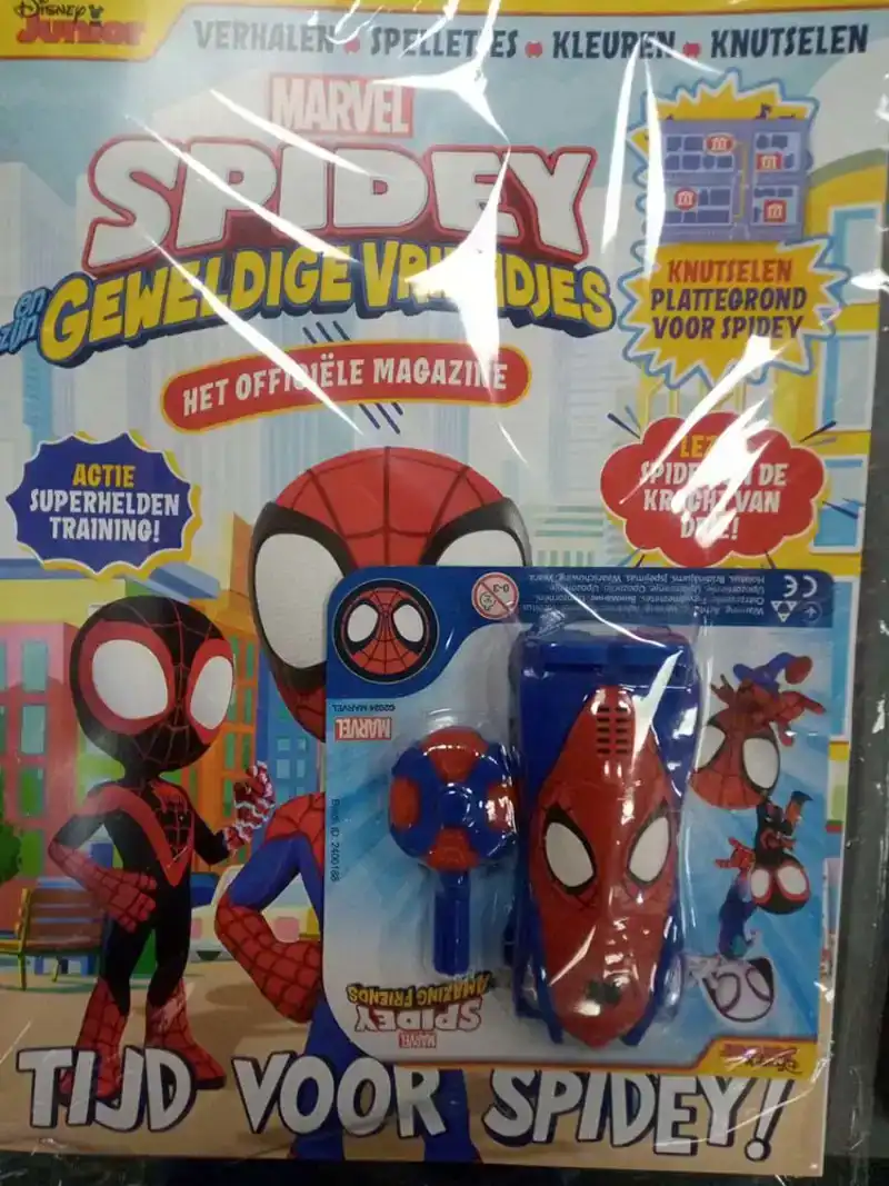Marvel spidey Activity