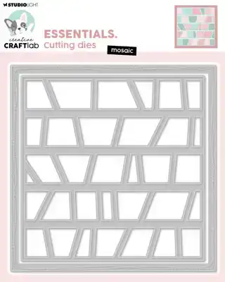 Creative Craftlab snijmal Mosaic Essentials 147x147x1mm 2 PC nr.989
