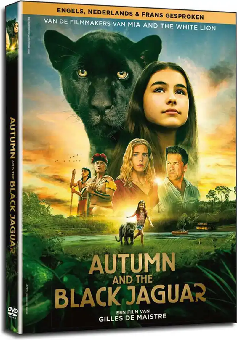Autumn And The Black Jaguar DVD