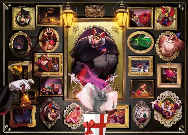 Legpuzzel Ratigan 1000 stukjes