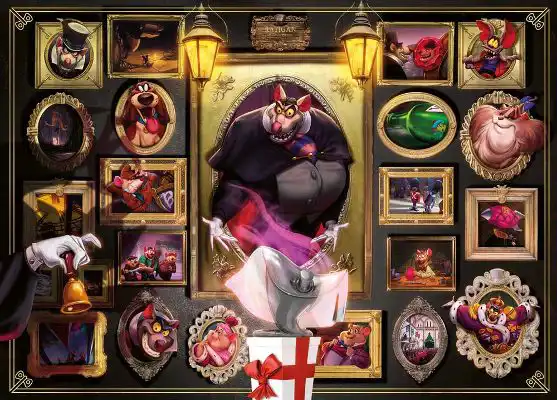 Legpuzzel Ratigan 1000 stukjes