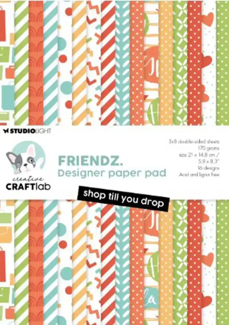 Creative Craftlab design paper pad shop till you drop