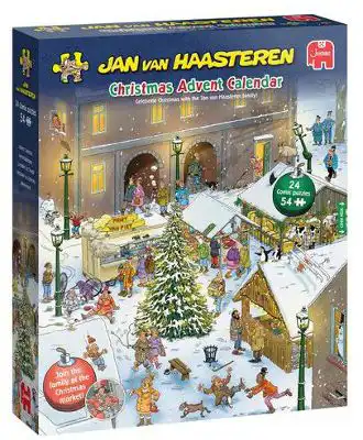 Jan van Haasteren Adventskalender 2026