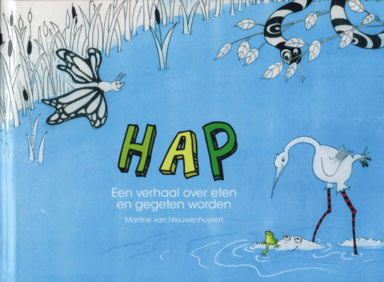 HAP Een verhaal over eten en gegeten worden
