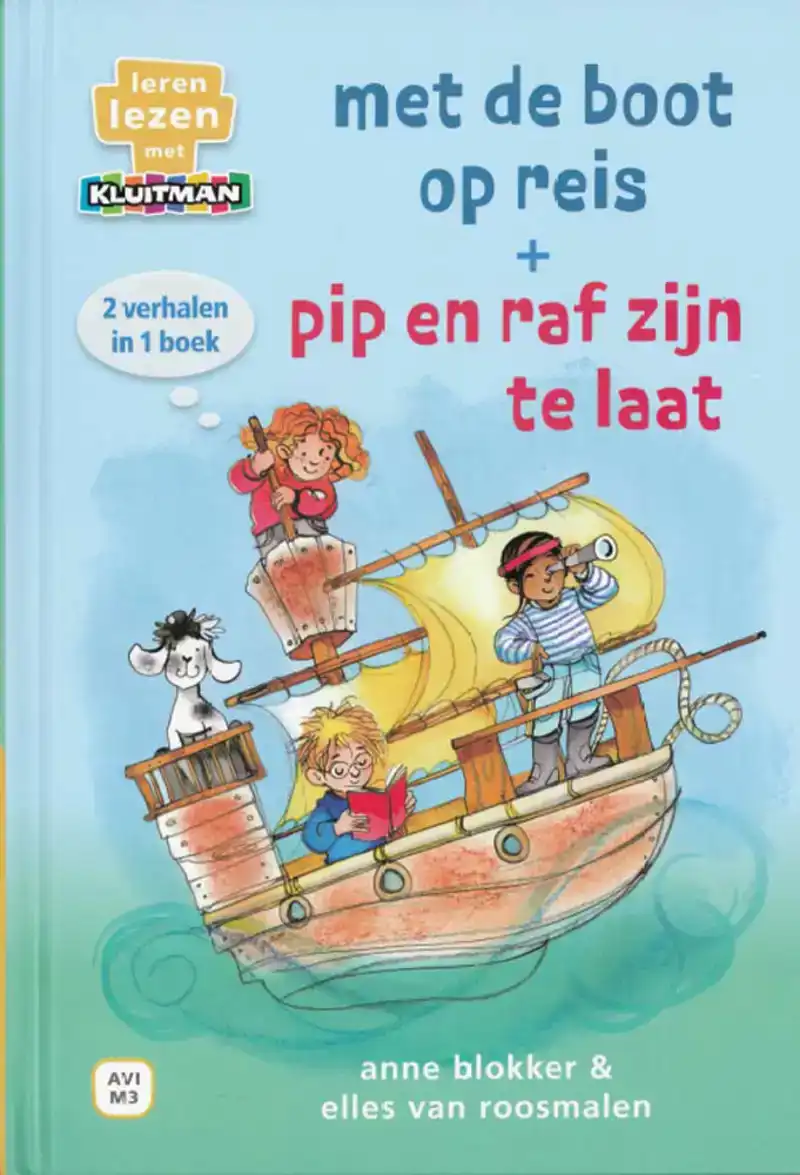 Leren lezenAVI M3 - Met de boot op reis