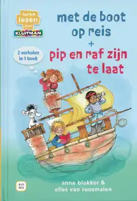 Leren lezenAVI M3 - Met de boot op reis