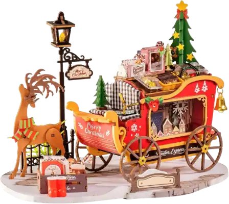 Rolife Reindeer Express