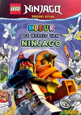 Lego Ninjago Kleurboek