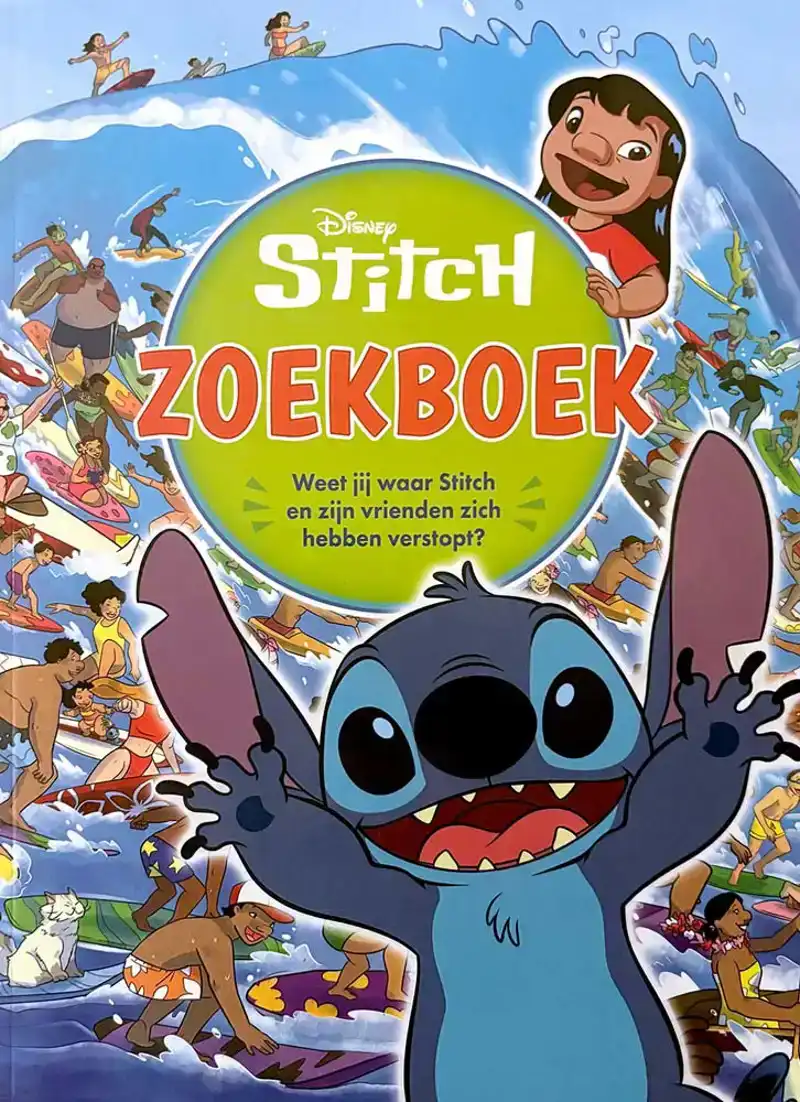 Stitch zoekboek