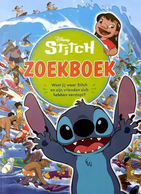 Stitch zoekboek