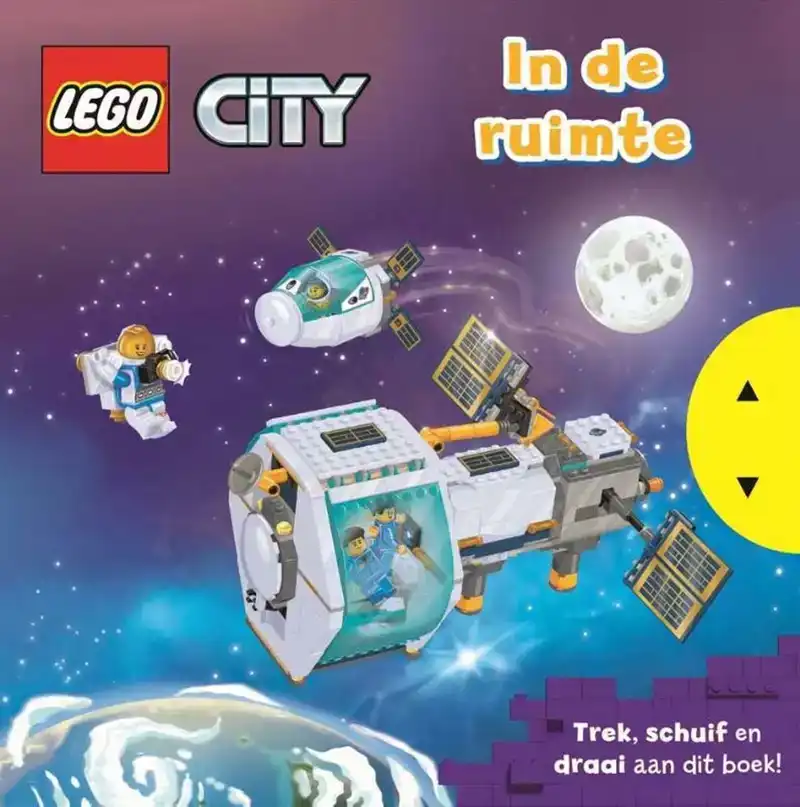 Lego City in de ruimte