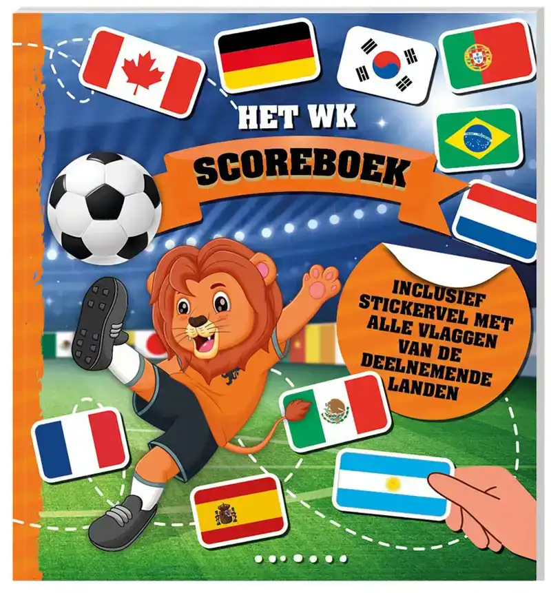 WK Scoreboek