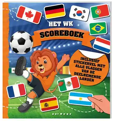 WK Scoreboek