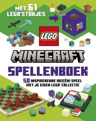 Minecraft gamesboek