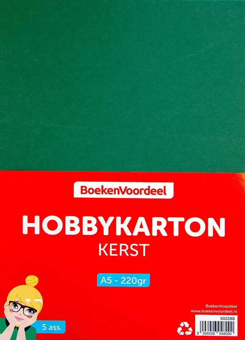 Emma's hobbykarton intensief kleur A5 25vel 220gr