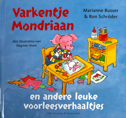 Varkentje Mondriaan