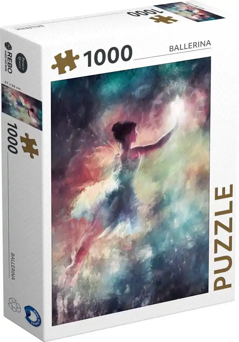 Legpuzzel Ballerina 1000 stukjes