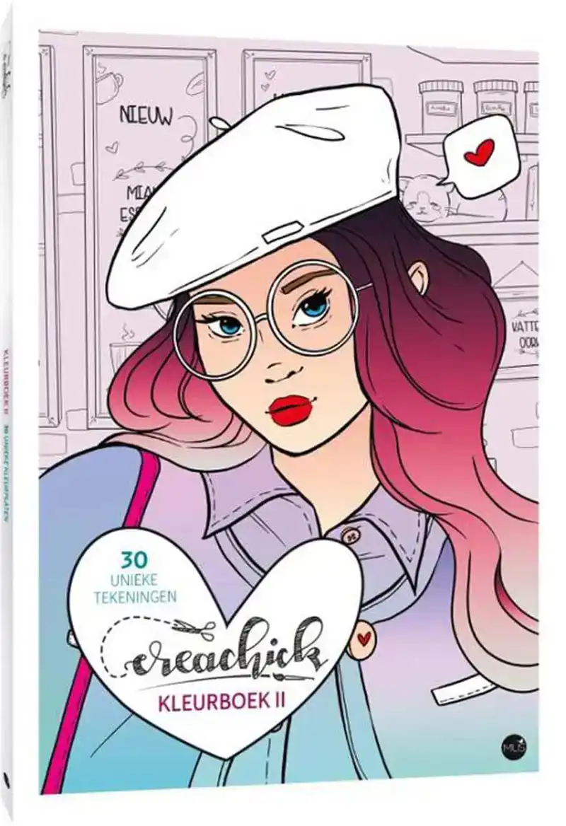 Creachick kleurboek II