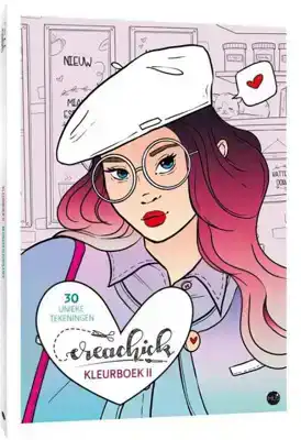 Creachick kleurboek II