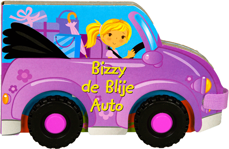 Bizzy de blije auto