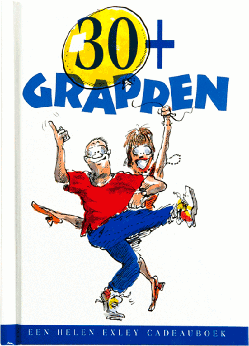 Cadeauboekje 30+ grappen
