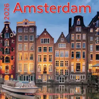 Kalender 2026: Amsterdam