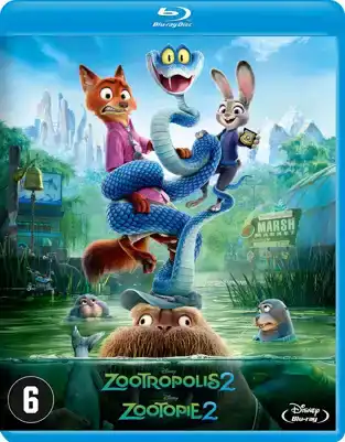 Zootropolis 2 (Blu-ray)