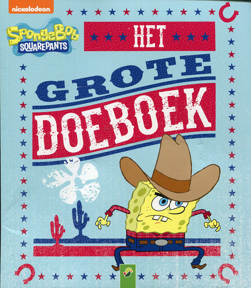 Spongebob Het grote doeboek