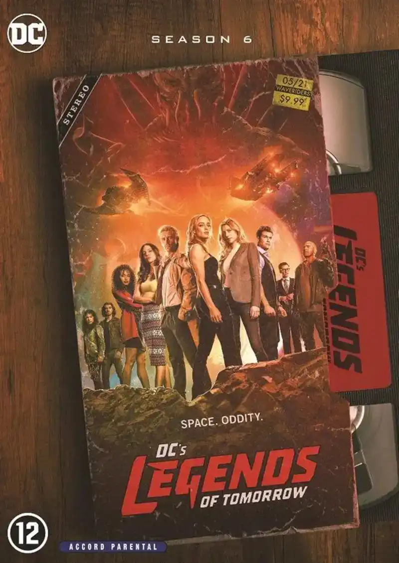 Legends Of Tomorrow - Seizoen 6 - DVD